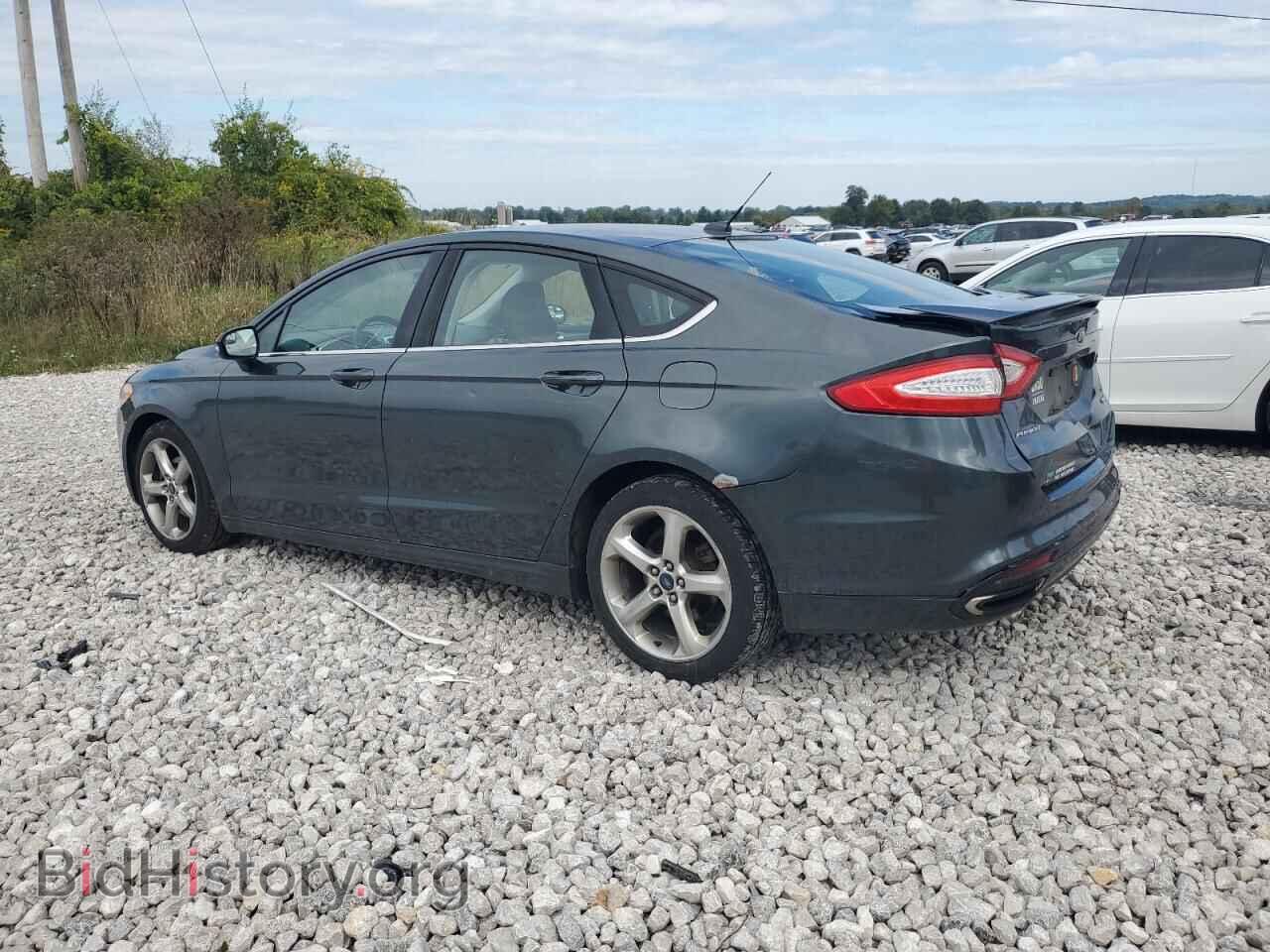 2016 FORD FUSION - VIN: 3FA6P0T96GR137105 - Фото 2