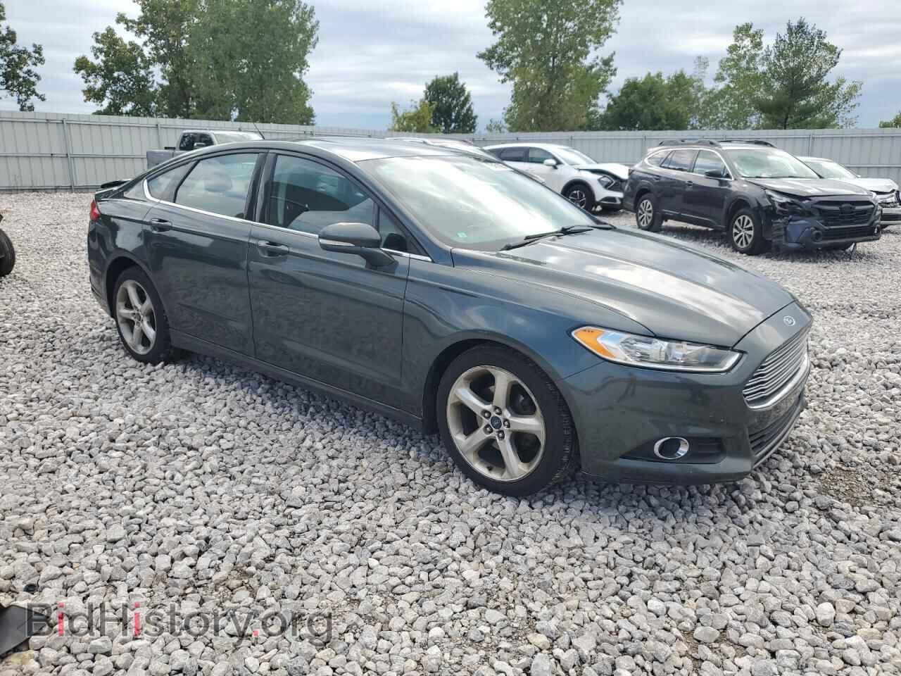 2016 FORD FUSION - VIN: 3FA6P0T96GR137105 - Фото 4
