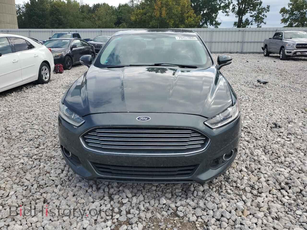 2016 FORD FUSION - VIN: 3FA6P0T96GR137105 - Фото 5