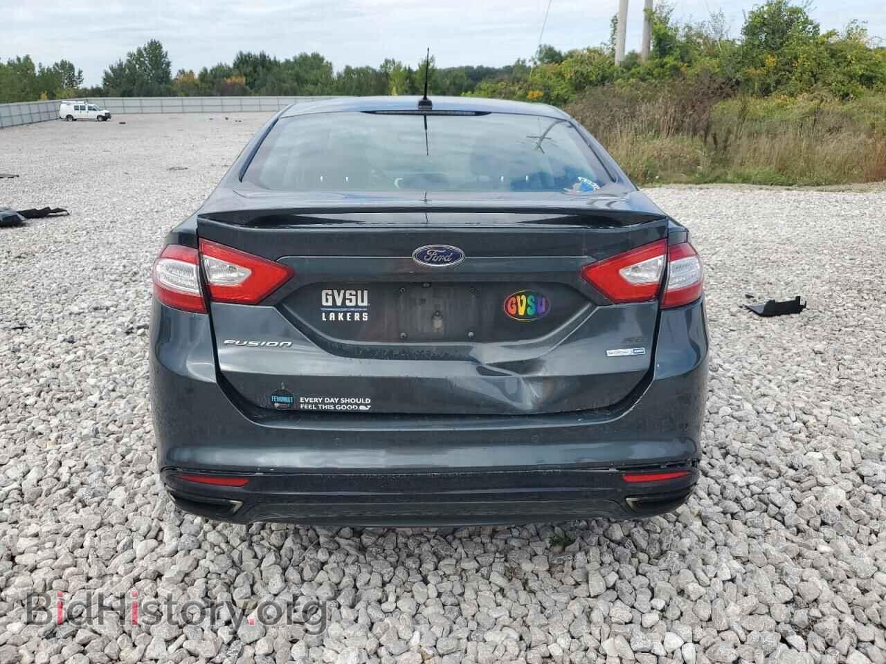 2016 FORD FUSION - VIN: 3FA6P0T96GR137105 - Фото 6