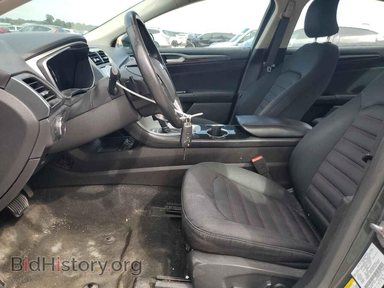 2016 FORD FUSION - VIN: 3FA6P0T96GR137105 - Фото 7
