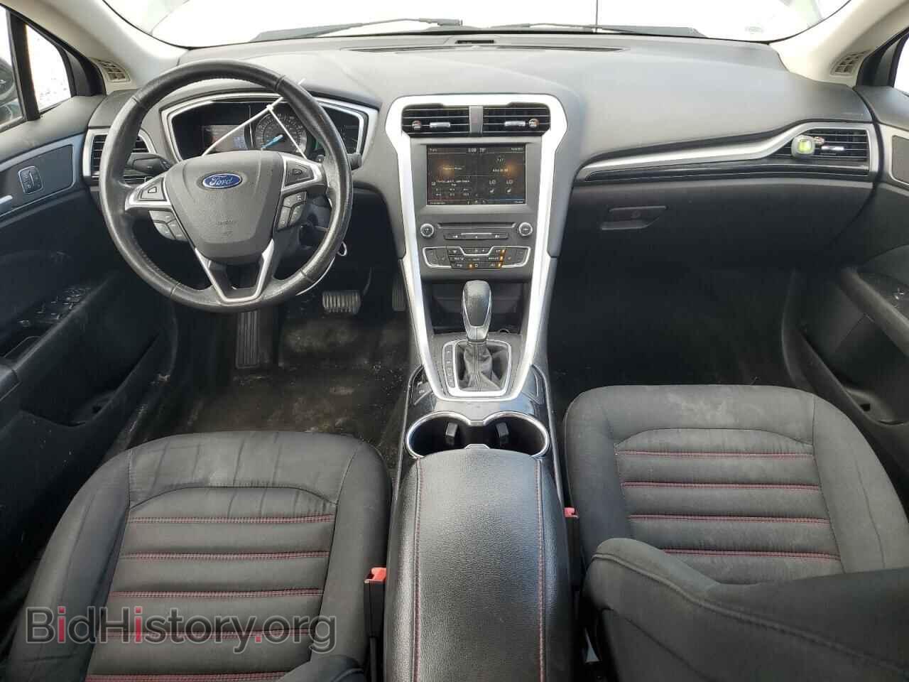 2016 FORD FUSION - VIN: 3FA6P0T96GR137105 - Фото 8
