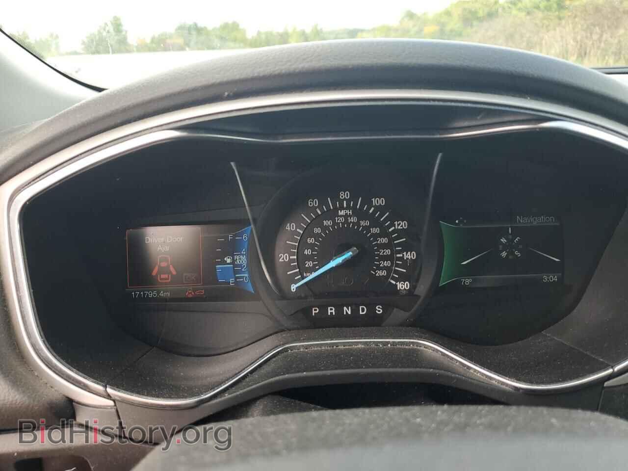 2016 FORD FUSION - VIN: 3FA6P0T96GR137105 - Фото 9