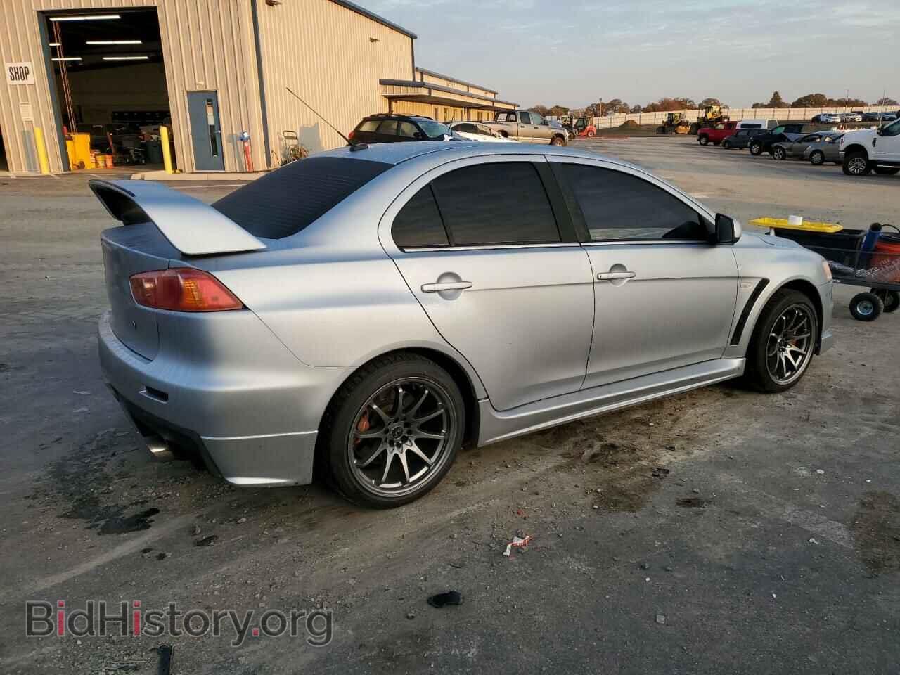 2008 MITSUBISHI EVO - VIN: JA3AW56V78U050979 - Фото 3