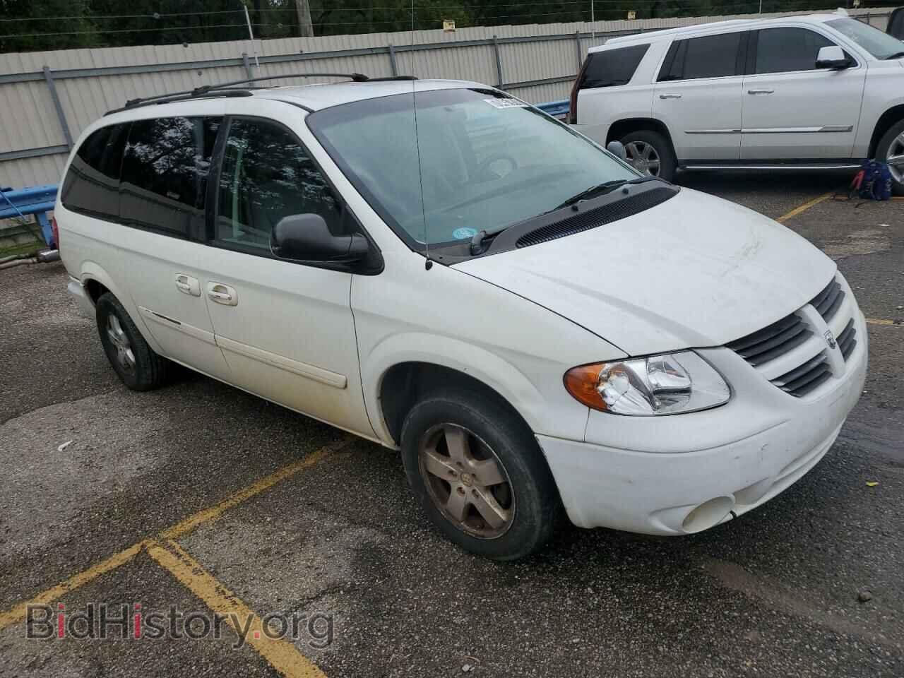 2007 DODGE CARAVAN - VIN: 2D4GP44L77R292769 - Фото 4