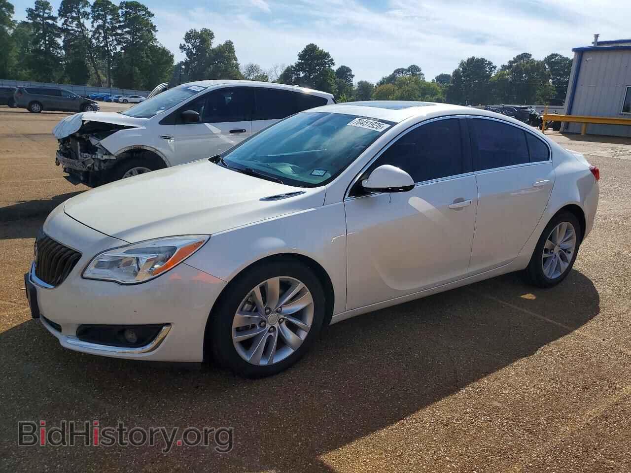 Фотография 2G4GK5EX7E9268659 - BUICK REGAL 2014