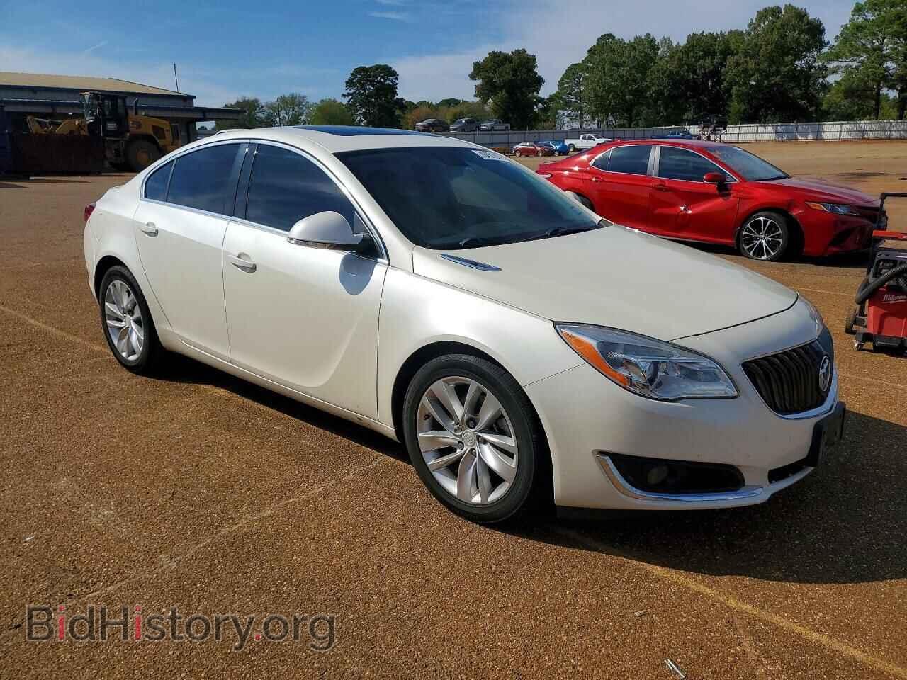2014 BUICK REGAL - VIN: 2G4GK5EX7E9268659 - Photo 4