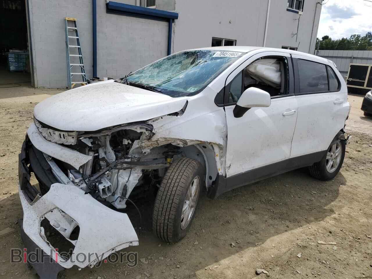 Photo KL7CJNSB4MB349871 - CHEVROLET TRAX 2021