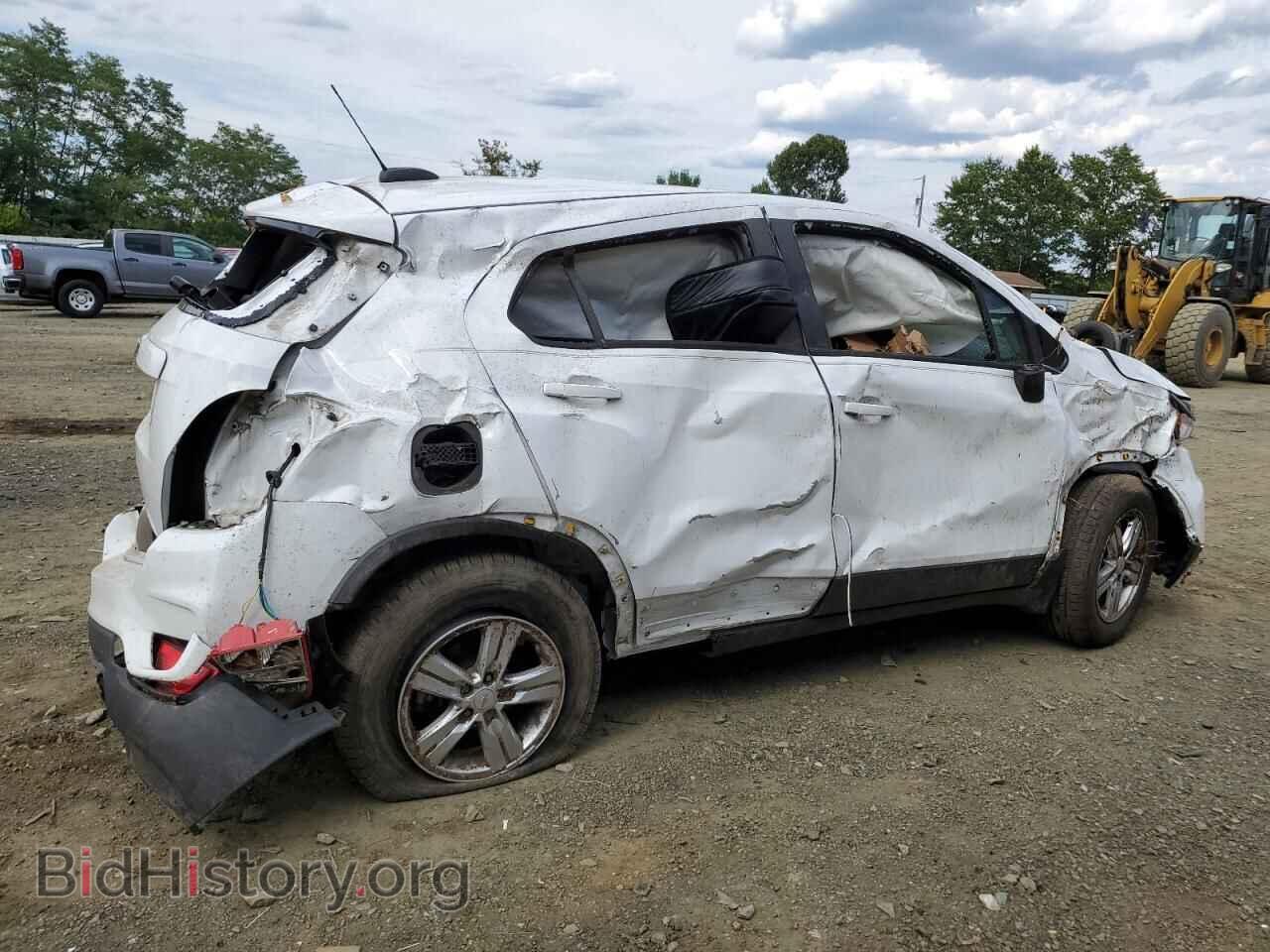 2021 CHEVROLET TRAX - VIN: KL7CJNSB4MB349871 - Фото 3