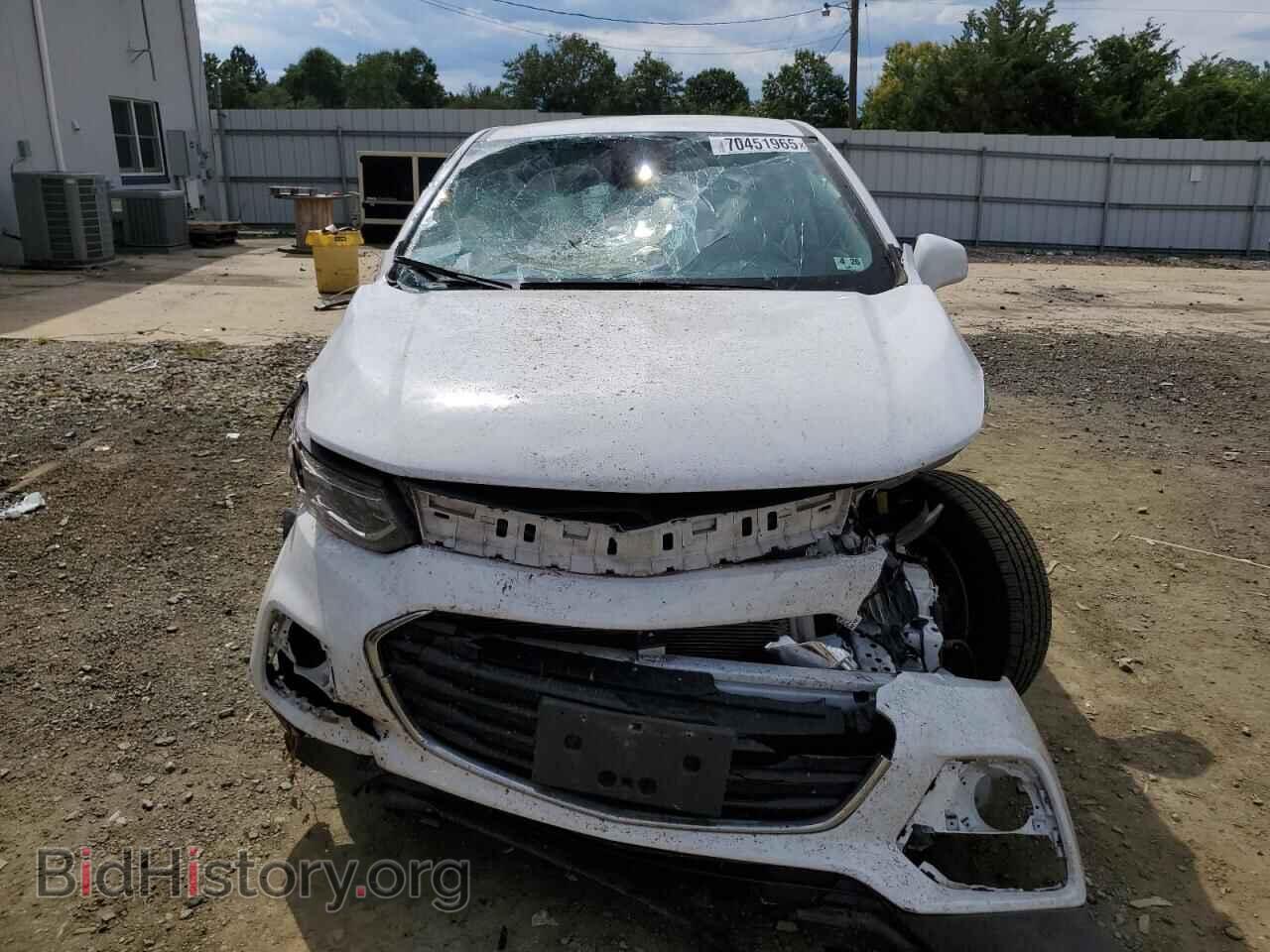 2021 CHEVROLET TRAX - VIN: KL7CJNSB4MB349871 - Фото 5