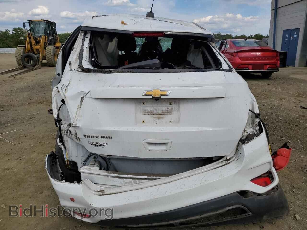 2021 CHEVROLET TRAX - VIN: KL7CJNSB4MB349871 - Фото 6
