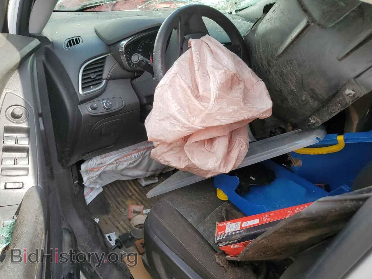 2021 CHEVROLET TRAX - VIN: KL7CJNSB4MB349871 - Фото 8