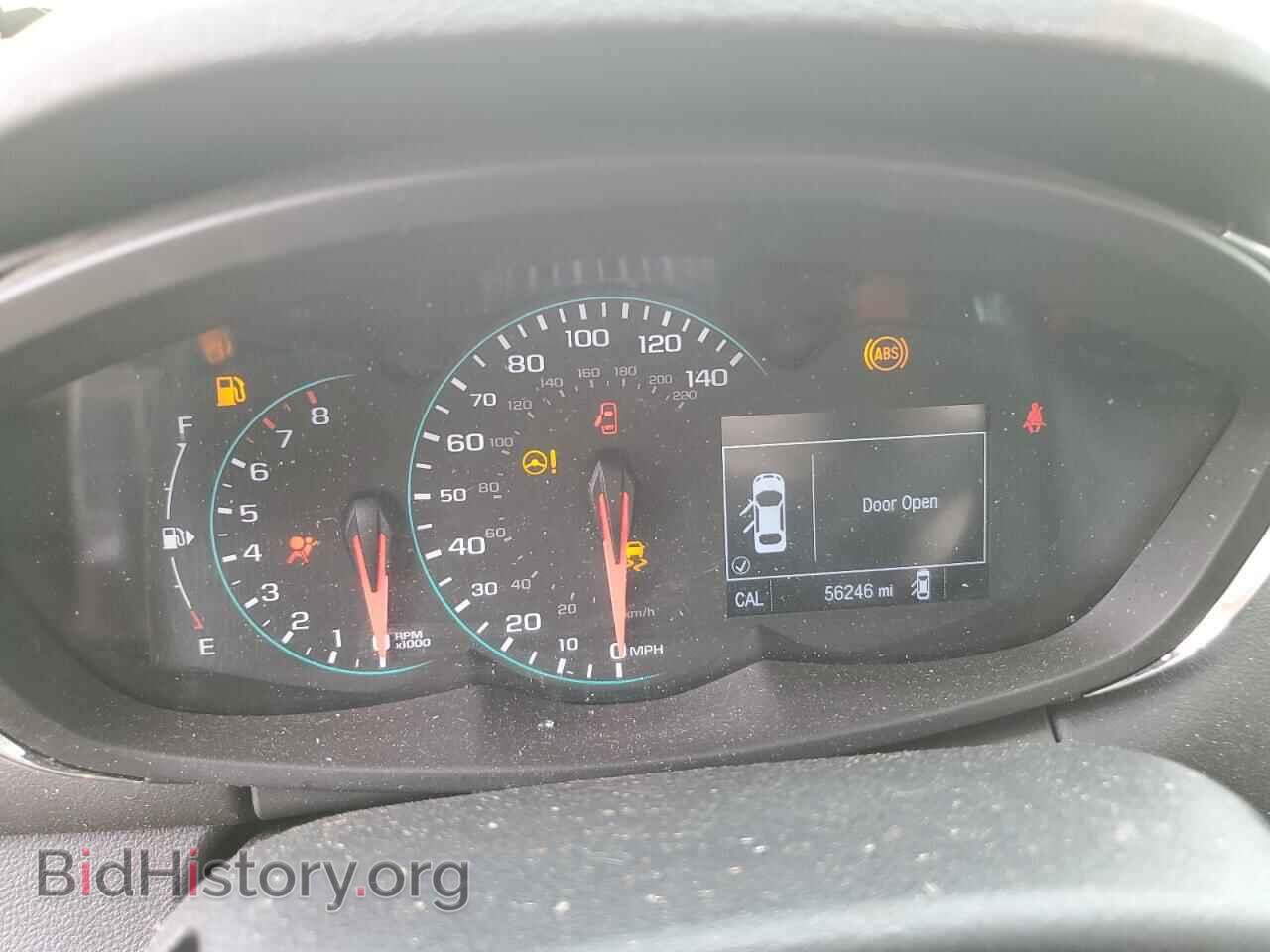 2021 CHEVROLET TRAX - VIN: KL7CJNSB4MB349871 - Фото 9