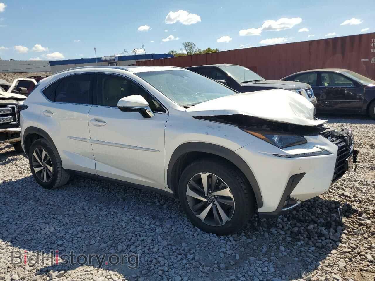 2019 LEXUS NX - VIN: JTJBARBZ9K2198149 - Фото 4
