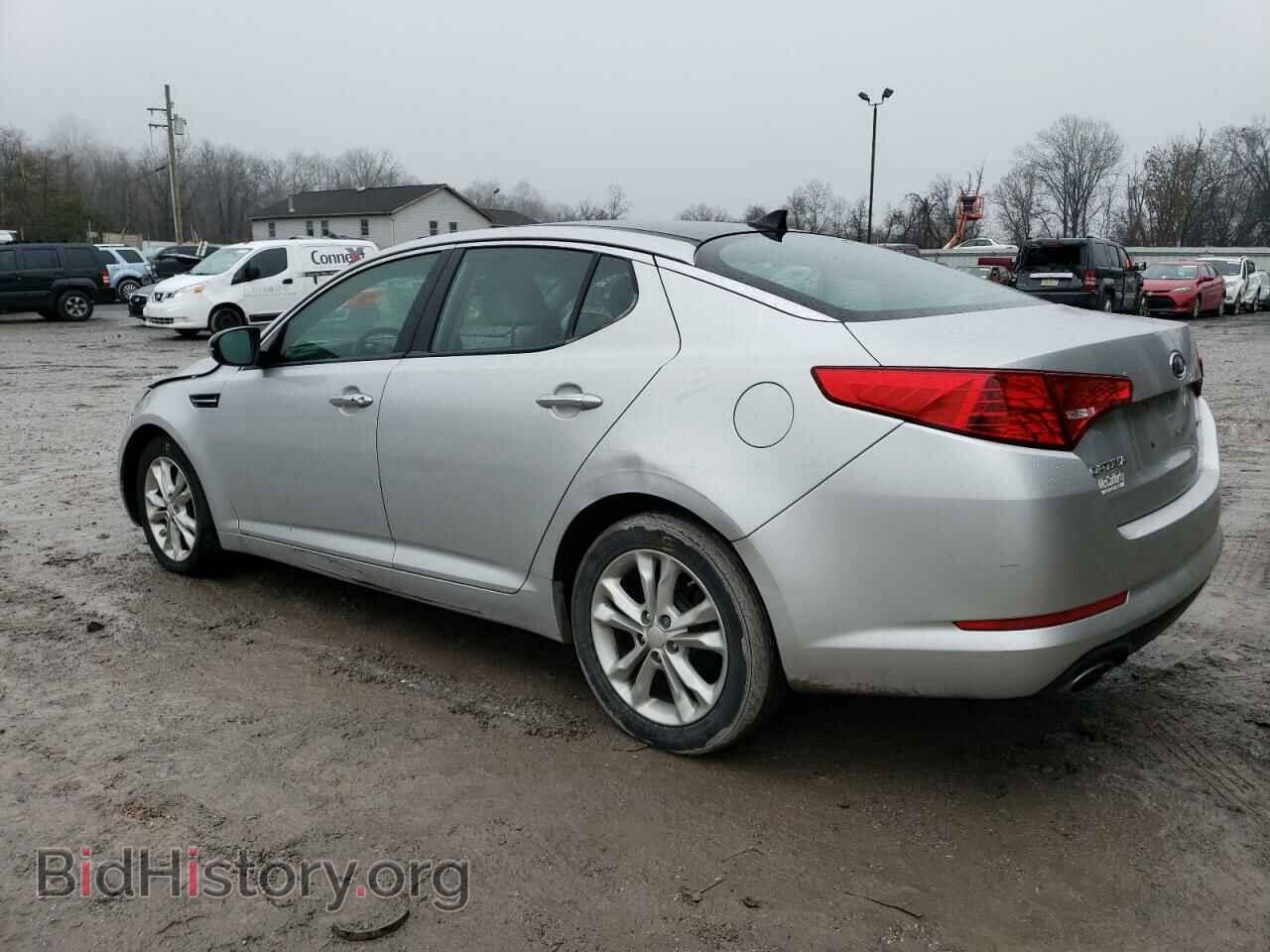 2012 KIA OPTIMA - VIN: 5XXGN4A7XCG005633 - Фото 2