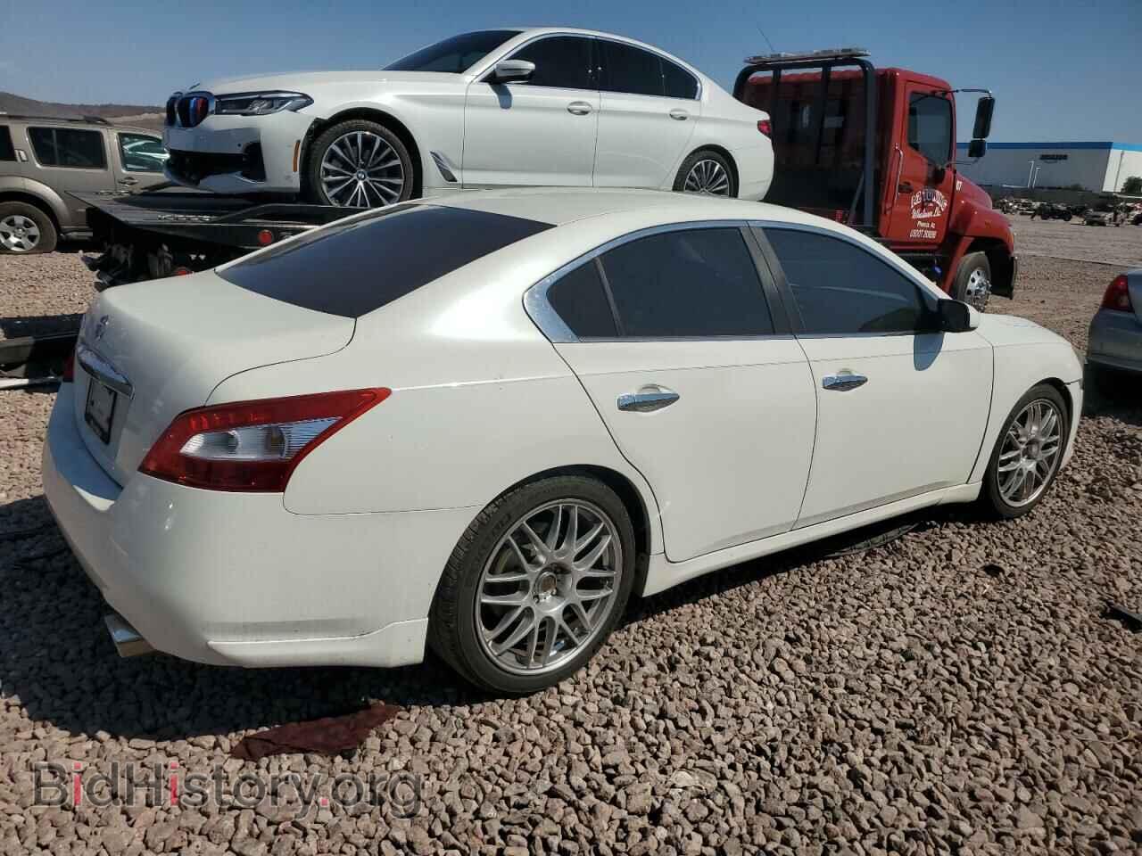 2009 NISSAN MAXIMA - VIN: 1N4AA51E09C845702 - Фото 3