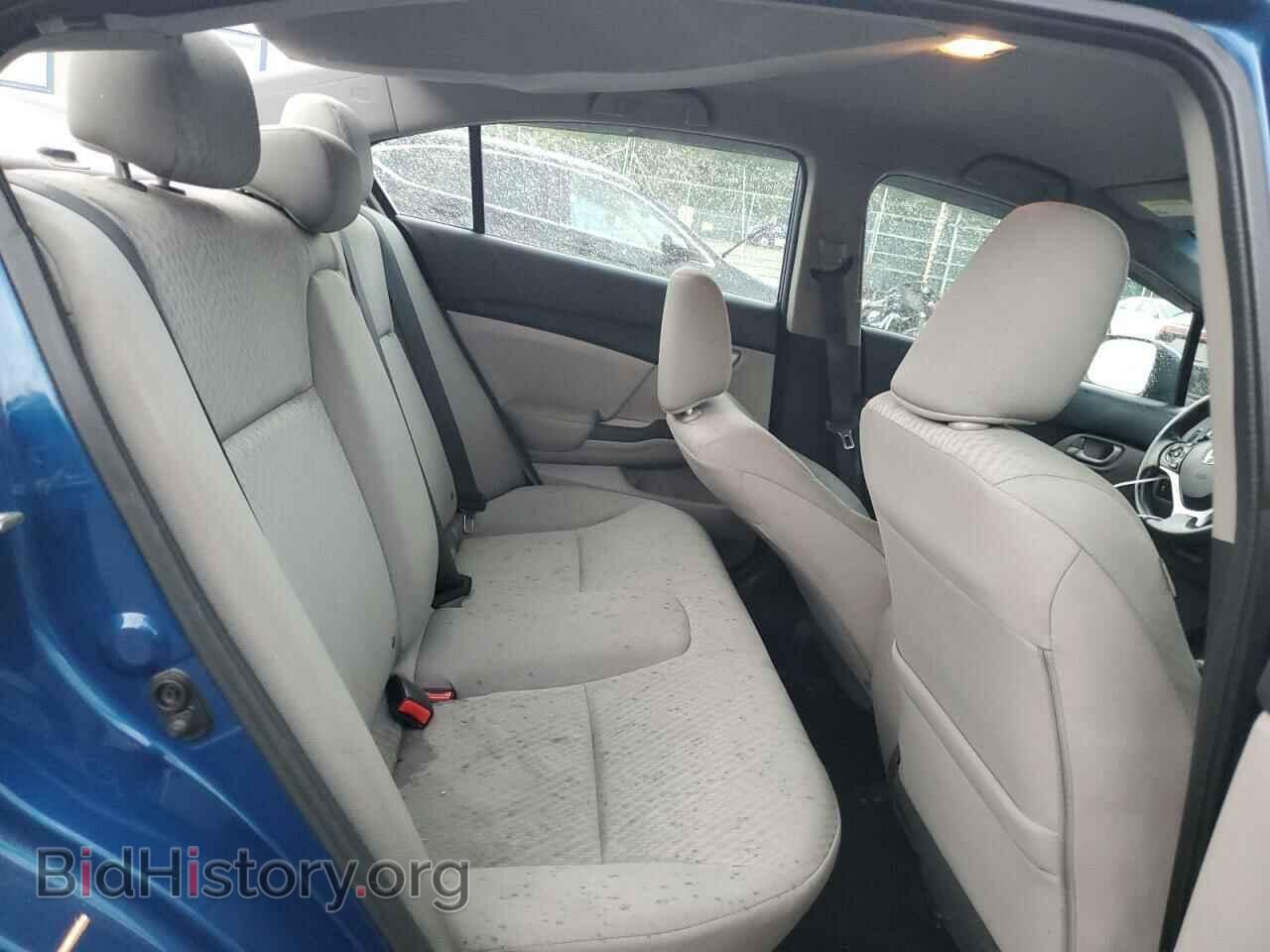 2014 HONDA CIVIC - VIN: 19XFB2F53EE264296 - Фото 10