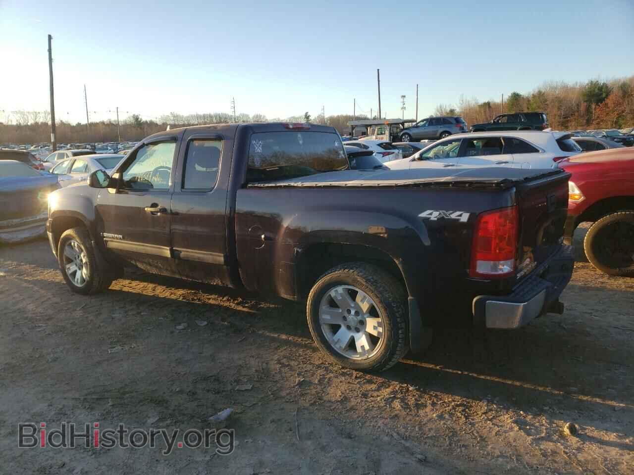 2008 GMC SIERRA - VIN: 2GTEK190081324557 - Фото 2