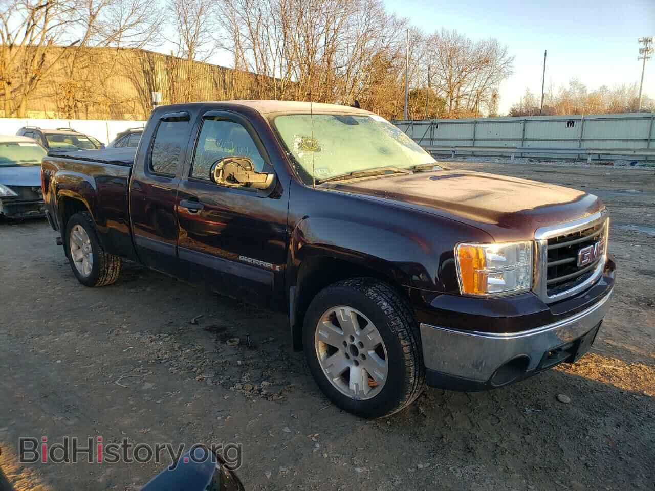 2008 GMC SIERRA - VIN: 2GTEK190081324557 - Фото 4
