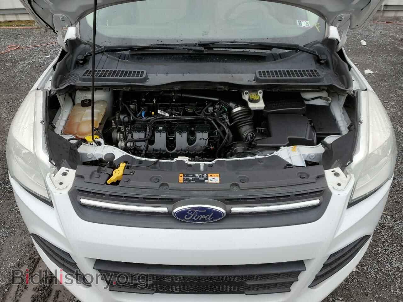 2014 FORD ESCAPE - VIN: 1FMCU9G92EUE01717 - Фото 12