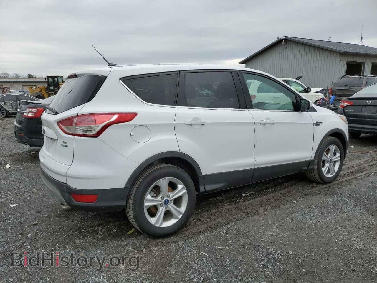 2014 FORD ESCAPE - VIN: 1FMCU9G92EUE01717 - Фото 3