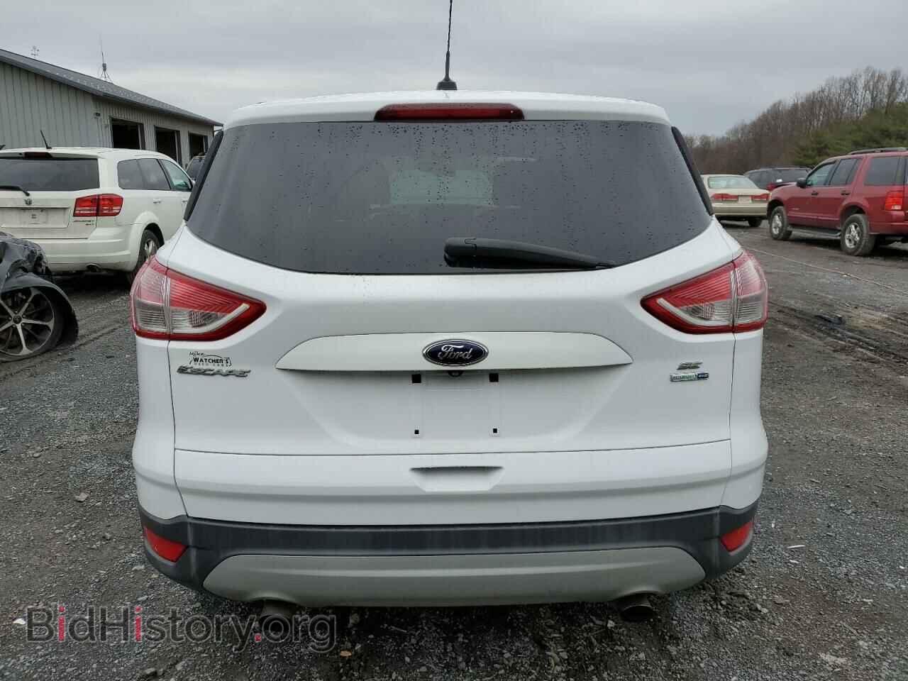 2014 FORD ESCAPE - VIN: 1FMCU9G92EUE01717 - Фото 6