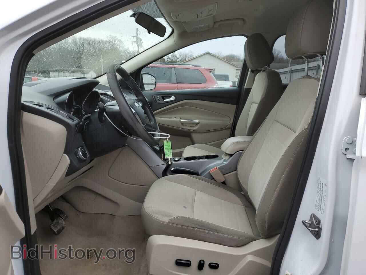 2014 FORD ESCAPE - VIN: 1FMCU9G92EUE01717 - Фото 7