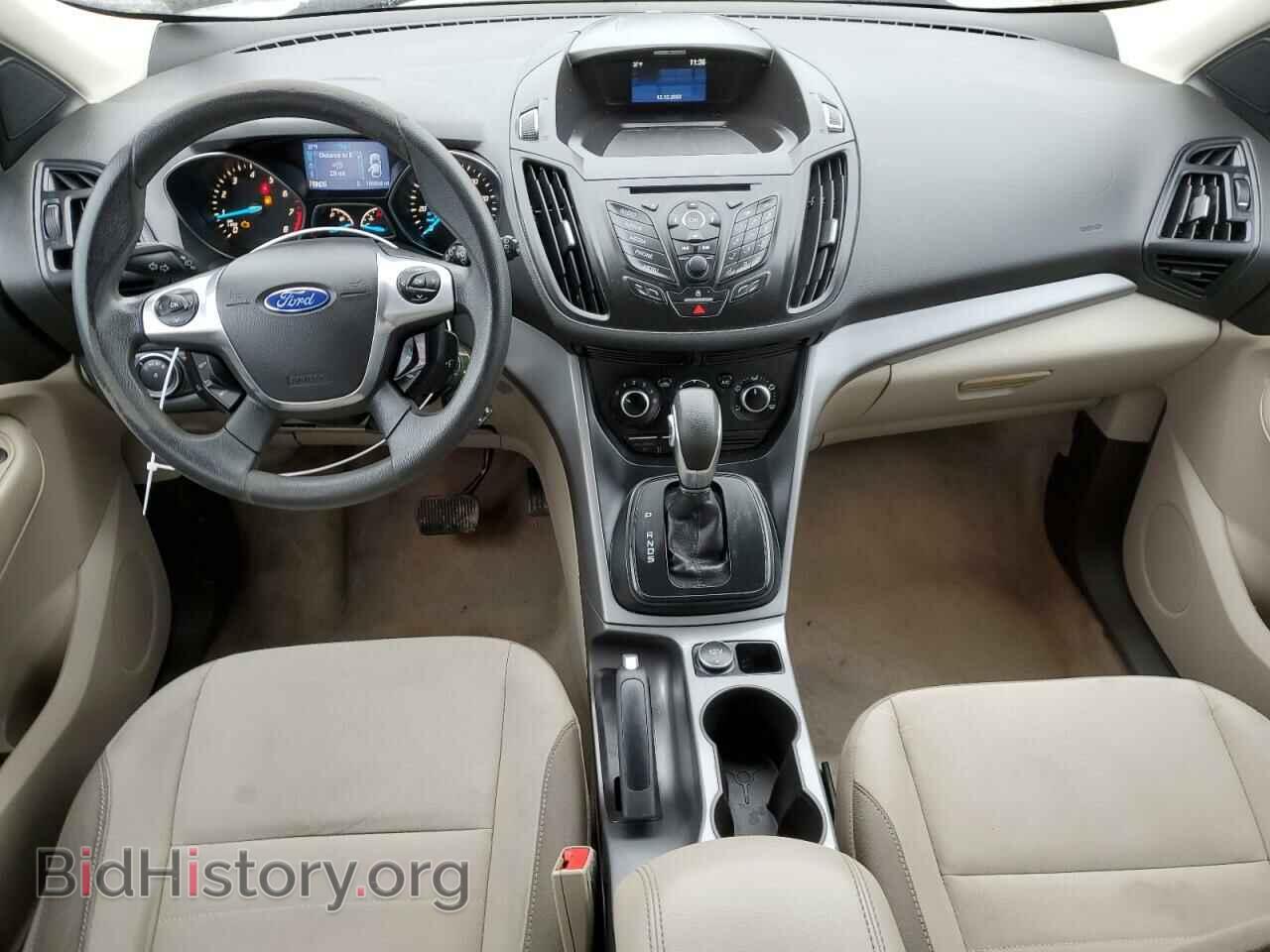 2014 FORD ESCAPE - VIN: 1FMCU9G92EUE01717 - Фото 8