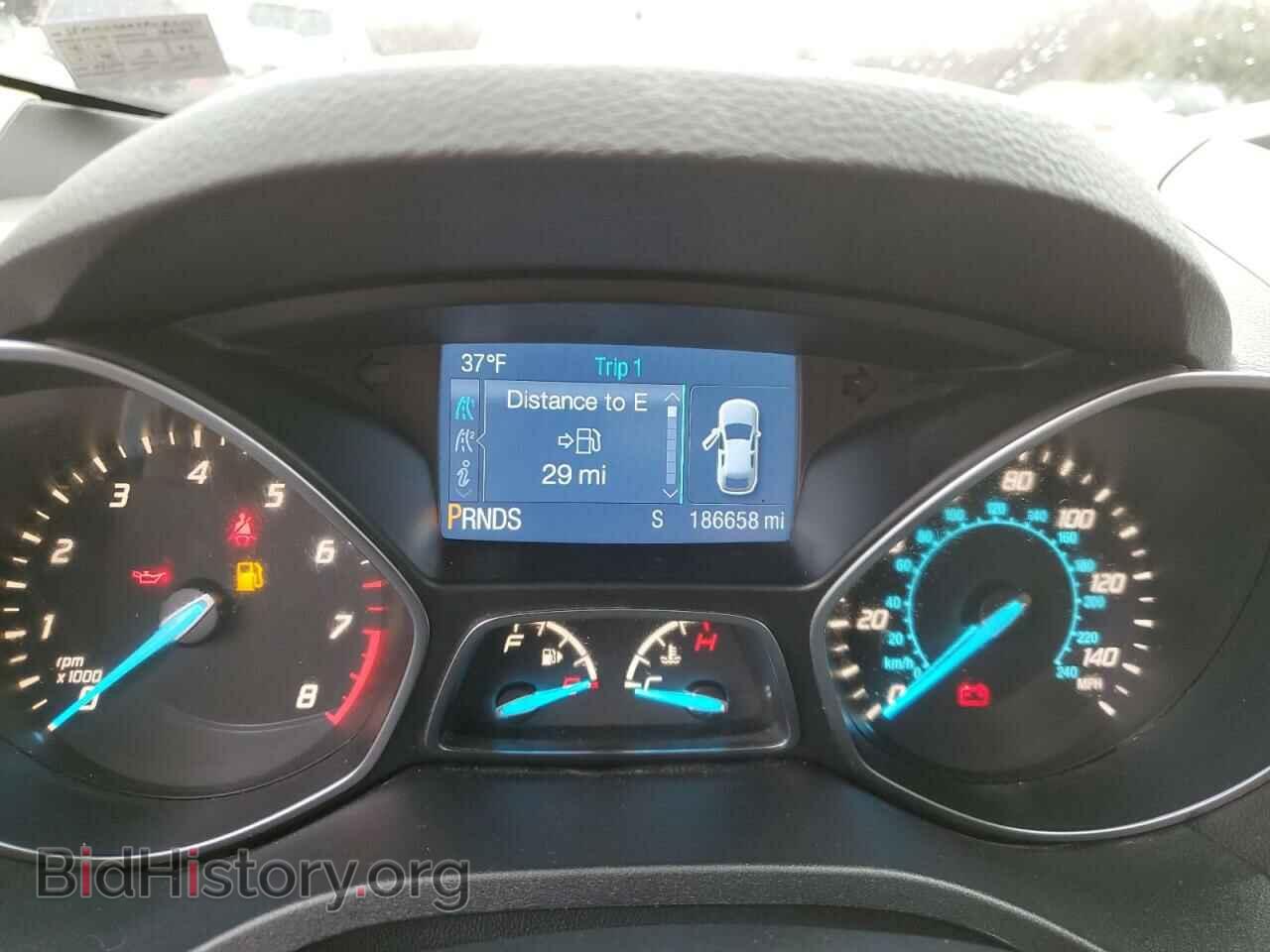 2014 FORD ESCAPE - VIN: 1FMCU9G92EUE01717 - Фото 9