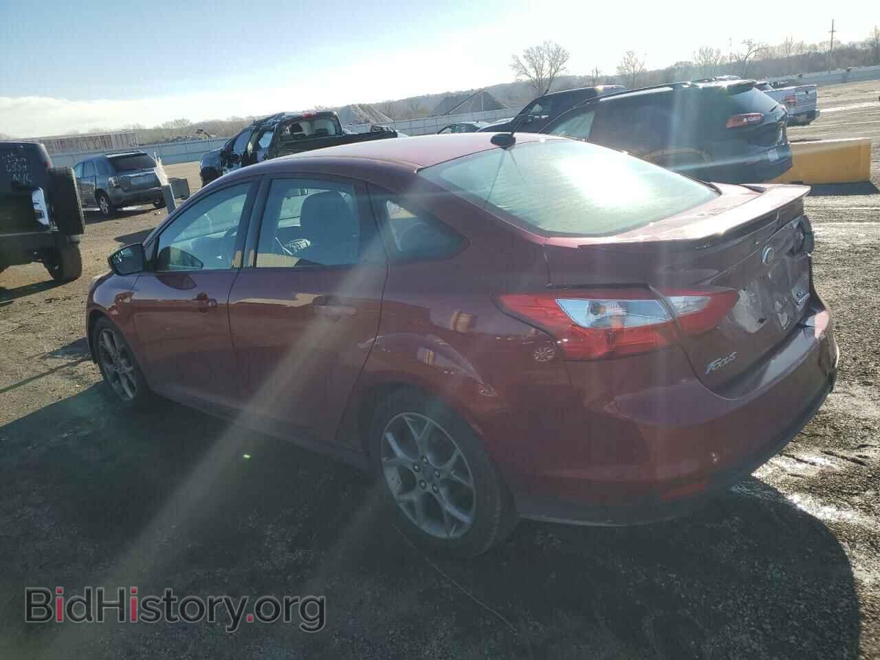 2014 FORD FOCUS - VIN: 1FADP3F21EL138083 - Фото 2