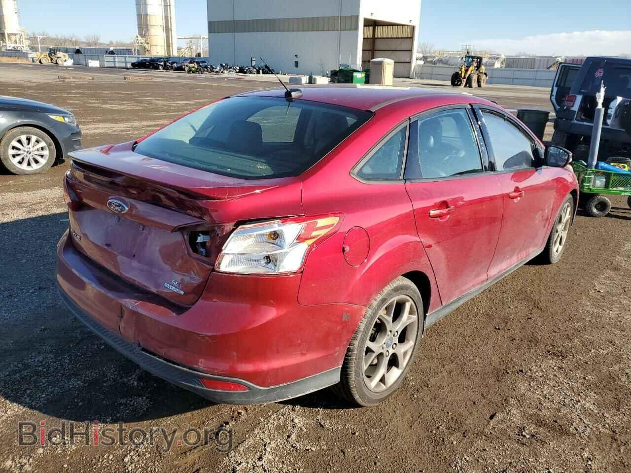 2014 FORD FOCUS - VIN: 1FADP3F21EL138083 - Фото 3