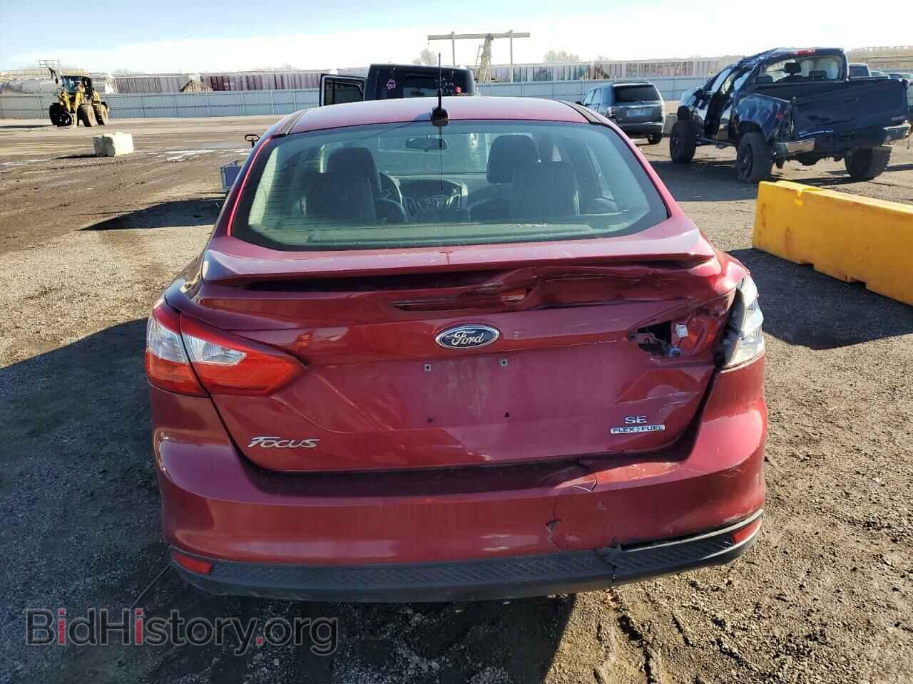 2014 FORD FOCUS - VIN: 1FADP3F21EL138083 - Фото 6