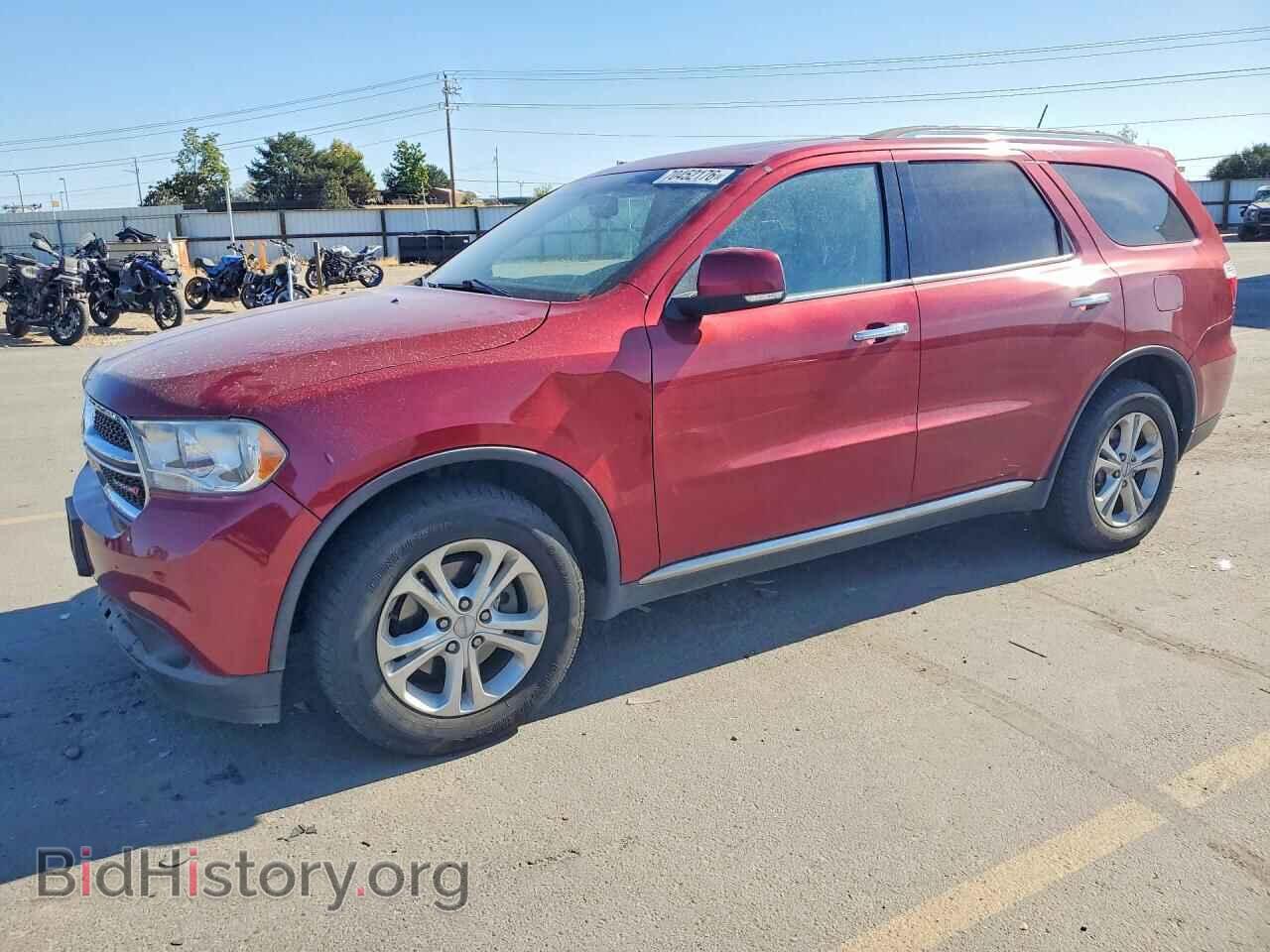 Фотография 1C4RDJDG4DC676514 - DODGE DURANGO 2013
