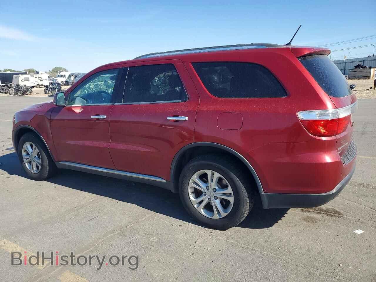 2013 DODGE DURANGO - VIN: 1C4RDJDG4DC676514 - Photo 2