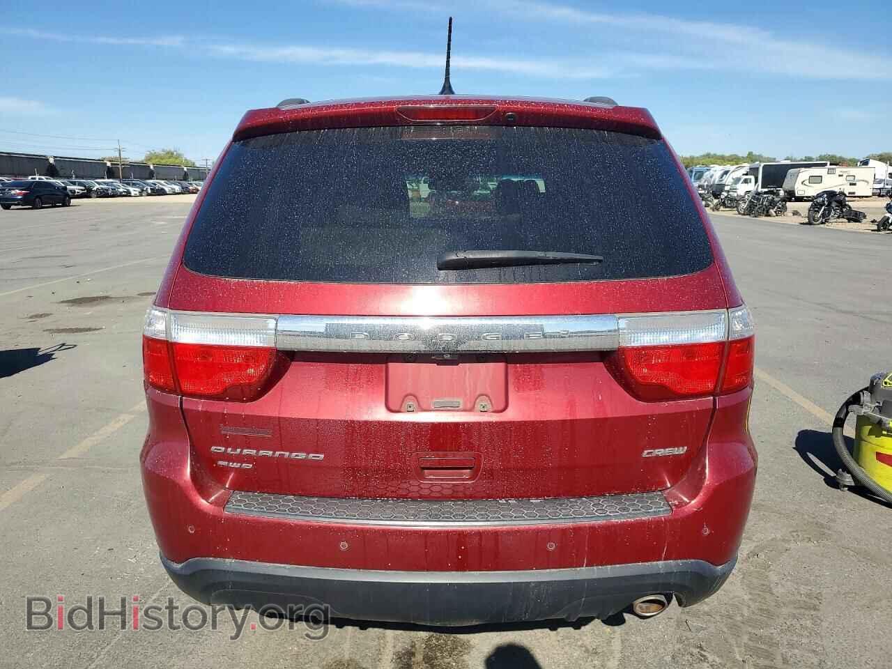 2013 DODGE DURANGO - VIN: 1C4RDJDG4DC676514 - Photo 6