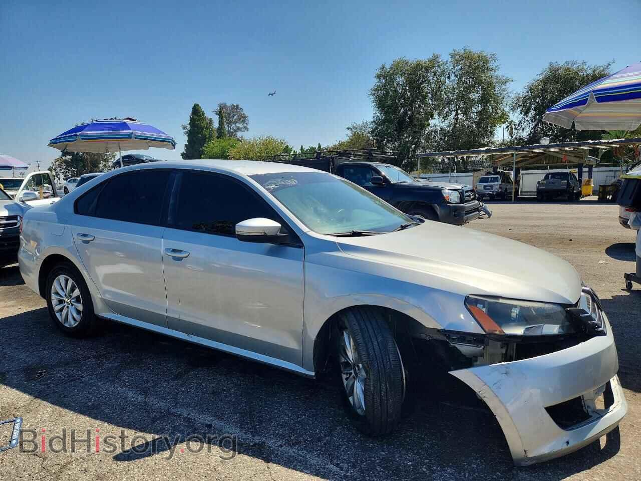 2014 VOLKSWAGEN PASSAT - VIN: 1VWAT7A33EC027290 - Photo 4