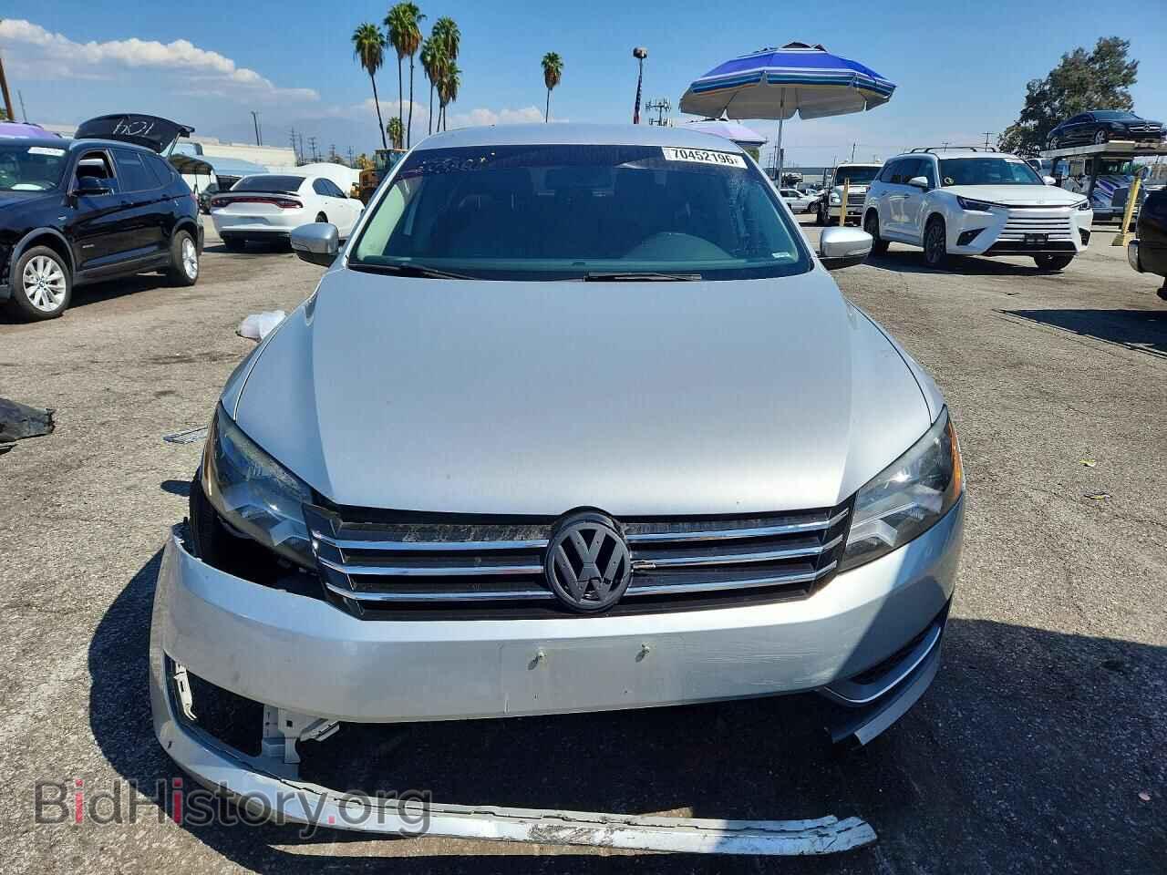 2014 VOLKSWAGEN PASSAT - VIN: 1VWAT7A33EC027290 - Photo 5