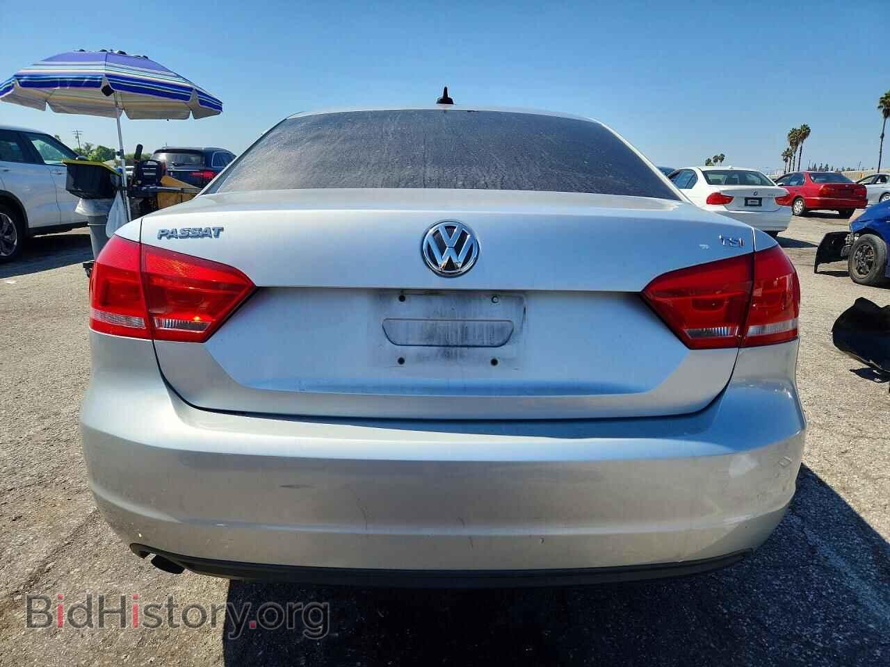 2014 VOLKSWAGEN PASSAT - VIN: 1VWAT7A33EC027290 - Photo 6