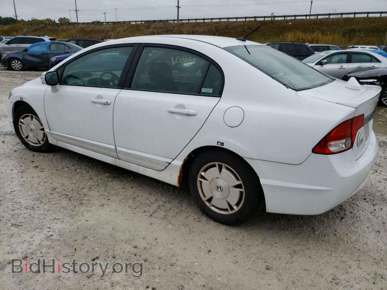 2011 HONDA CIVIC - VIN: JHMFA3F20BS000118 - Фото 2