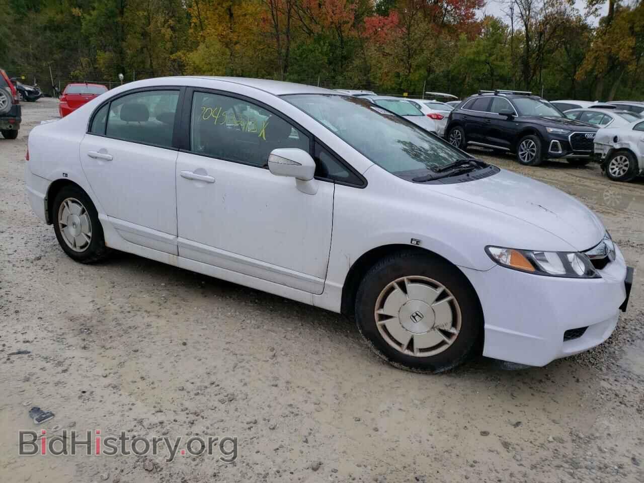 2011 HONDA CIVIC - VIN: JHMFA3F20BS000118 - Фото 4