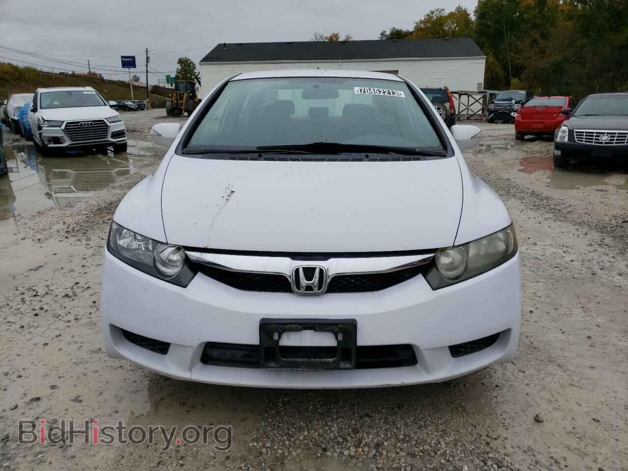 2011 HONDA CIVIC - VIN: JHMFA3F20BS000118 - Фото 5