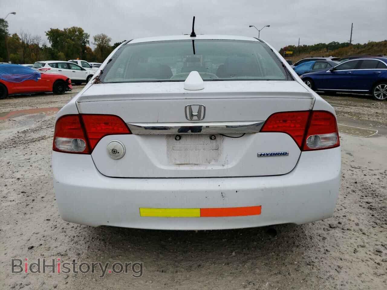 2011 HONDA CIVIC - VIN: JHMFA3F20BS000118 - Фото 6