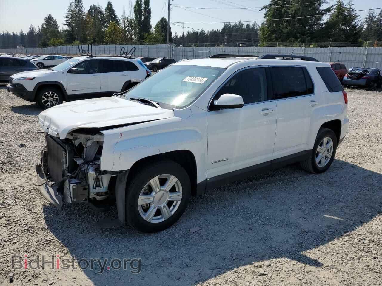 Фотография 2GKFLTEK2G6151912 - GMC TERRAIN 2016