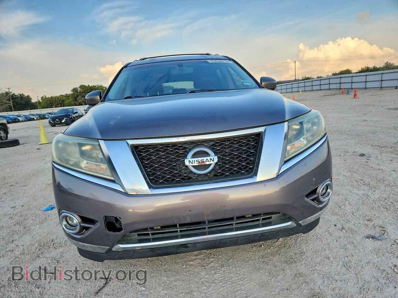 2013 NISSAN PATHFINDER - VIN: 5N1AR2MM9DC621286 - Фото 5