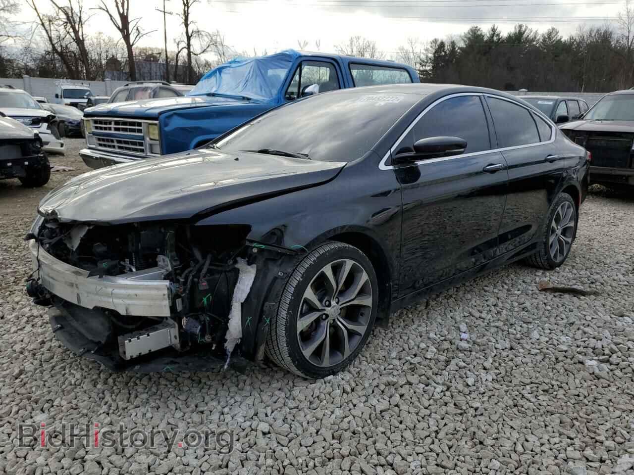 Фотография 1C3CCCEG9GN135717 - CHRYSLER 200 2016