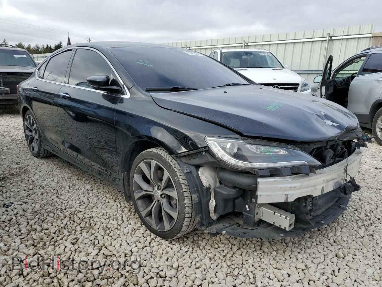 2016 CHRYSLER 200 - VIN: 1C3CCCEG9GN135717 - Фото 4