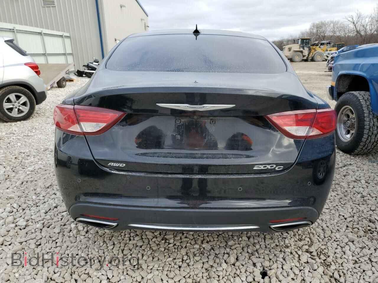 2016 CHRYSLER 200 - VIN: 1C3CCCEG9GN135717 - Фото 6