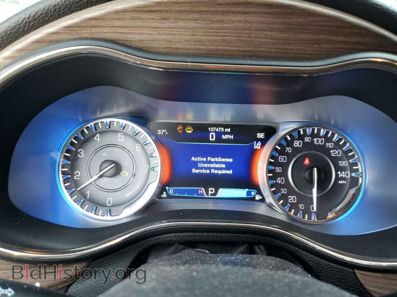 2016 CHRYSLER 200 - VIN: 1C3CCCEG9GN135717 - Фото 9