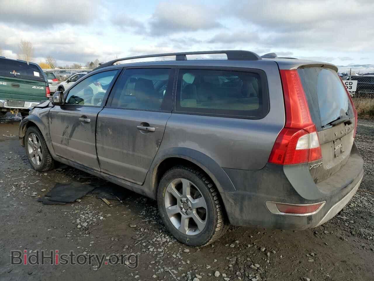 2008 VOLVO XC70 - VIN: YV4BZ982781009516 - Фото 2