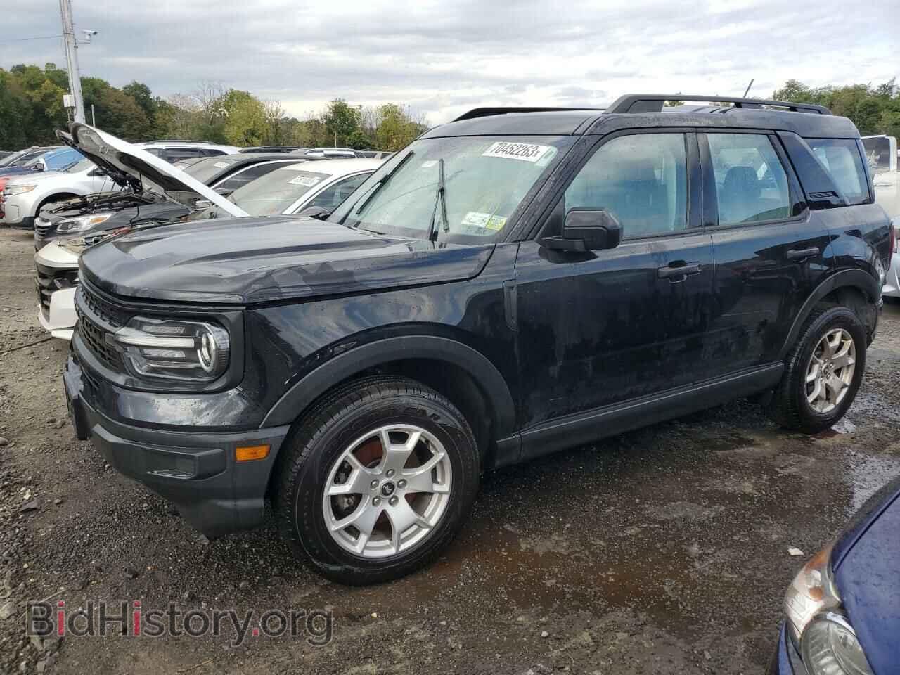 Photo 3FMCR9A65MRA29196 - FORD BRONCO 2021